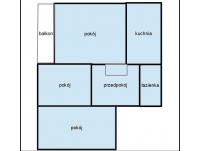 Grochów w zieleni 52 m2 3 pokoje