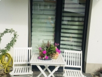 Wykończone mieszkanie z ogródkiem (20m2)/Białołeka